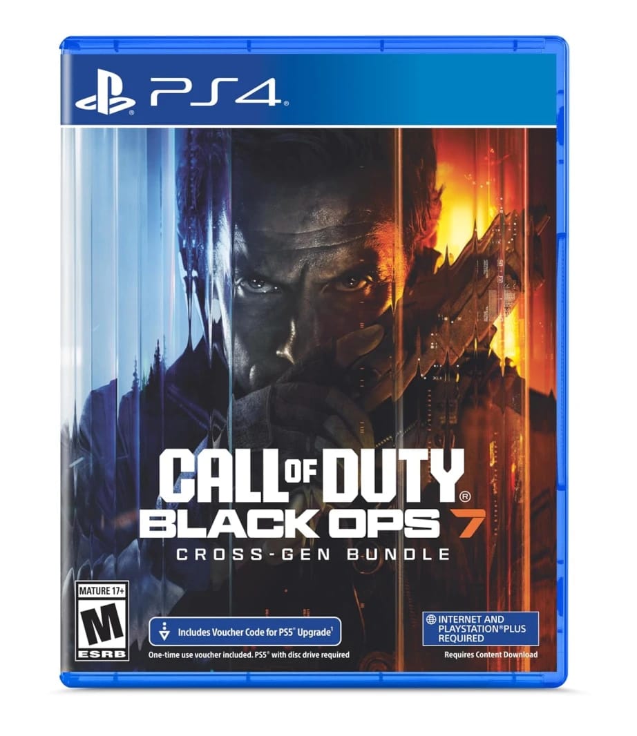 كول أوف ديوتي بلاك أوبس 7 - PS4