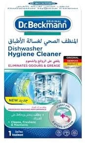منظف صحة غسالة الصحون من دكتور بيكمان 75 جم