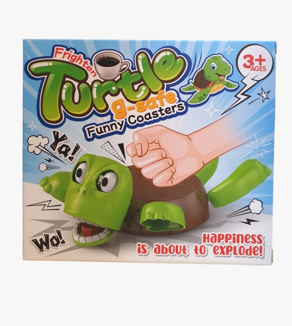 لعبة سلاحف ممتعة للأطفال بخاصية الأمان من ماركة Turtle G-Safe للأطفال فوق 3 سنوات تشمل أنواع مختلفة بتصميم مرح