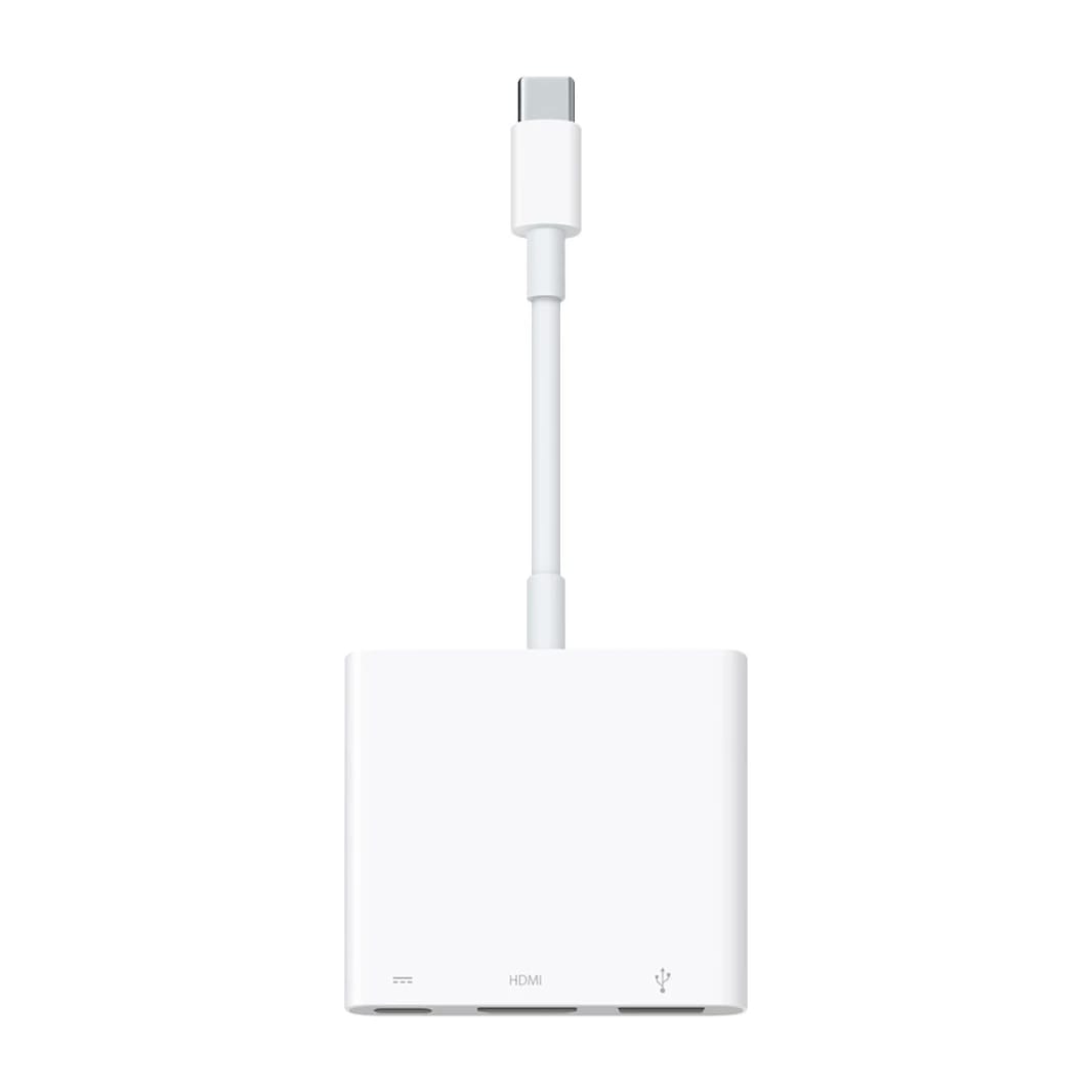 محول Apple USB-C إلى Digital AV Multiport