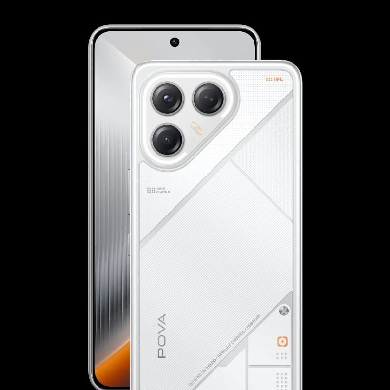 TECNO POVA 7 Ultra 5G | 256 جيجابايت ذاكرة داخلية + 24 جيجابايت رام* (قابلة للتوسعة 12 جيجابايت + 12 جيجابايت)