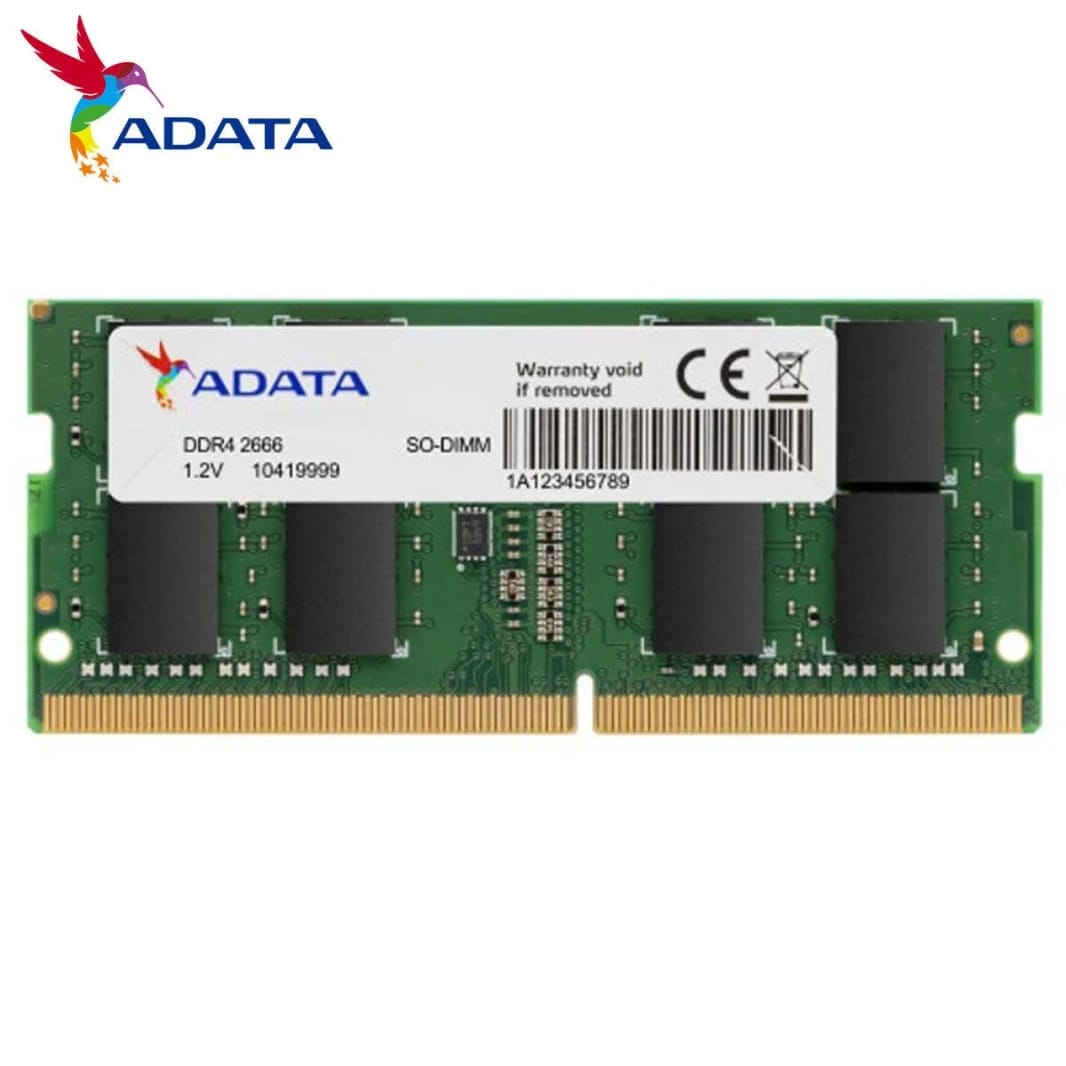 ذاكرة ADATA DDR4 8GB FSB 3200 SO-DIMM (للاب توب)