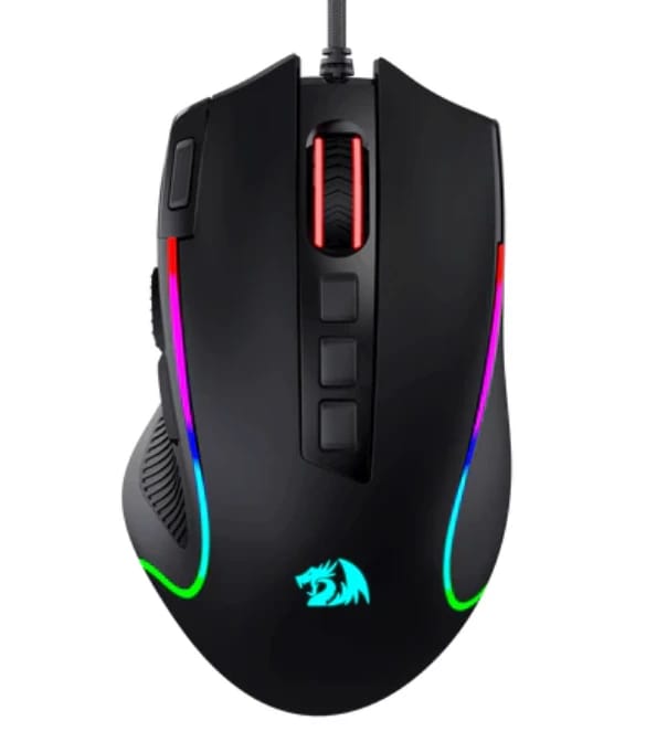 فأرة الألعاب الضوئية REDRAGON M612 Predator RGB