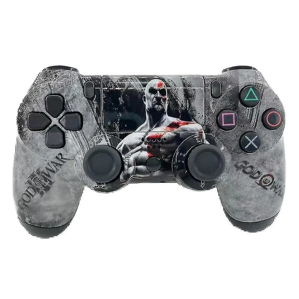 يد تحكم لاسلكية بلوتوث لجهاز PS4 لعبة إله الحرب