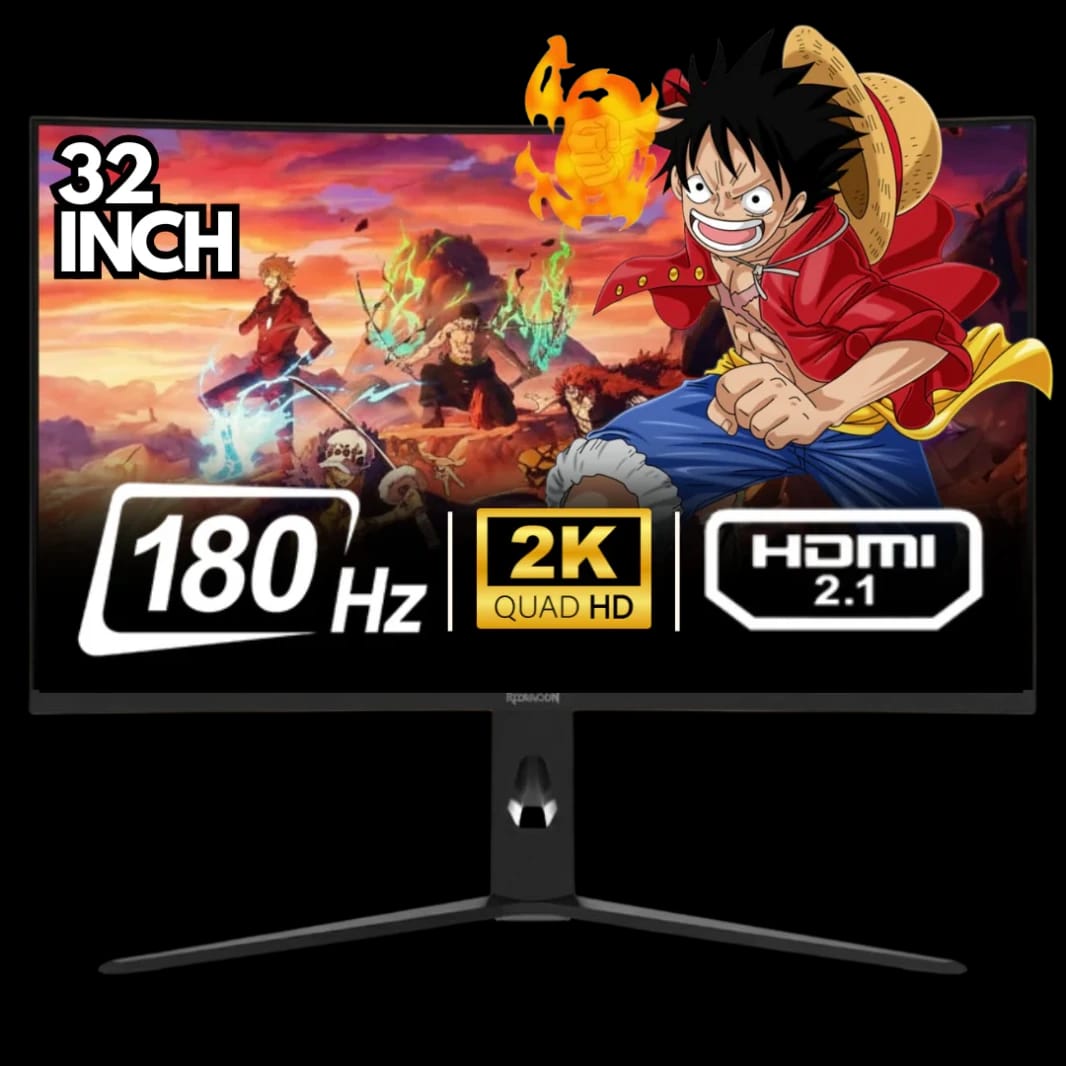 شاشة Redragon ZEPHYRION Q3212RVC 32 بوصة المنحنية 2K