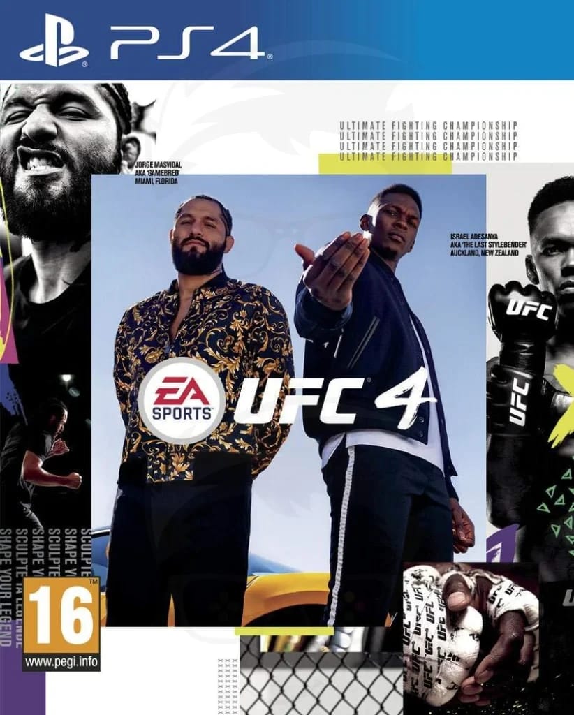 يو إف سي 4 (PS4)
