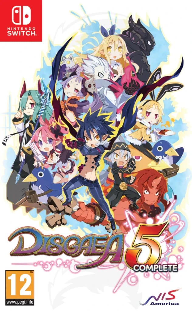 Disgaea 5 كاملة - سويتش