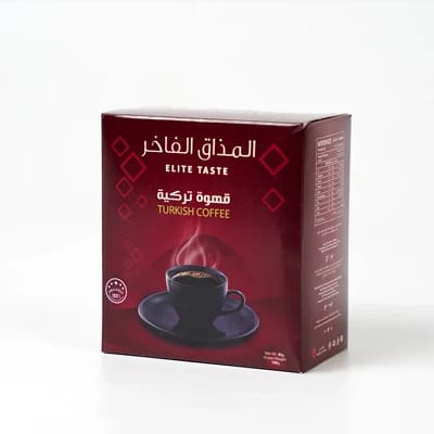 قهوة المذاق الفاخر باكيت 100غم