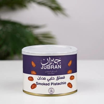جبران فستق حلبي مدخن 200 غم