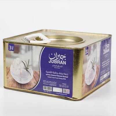 جبنة بيضاء مغلية بلدية 3كغم