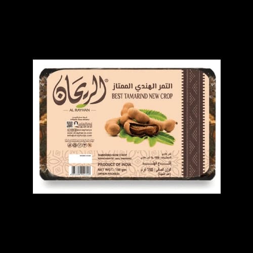 تمر هندي مجفف ريحان