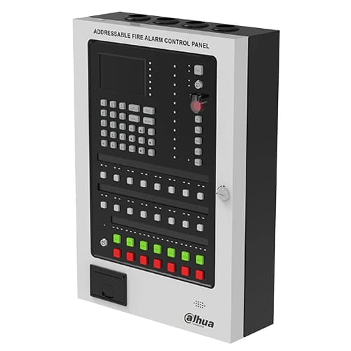 لوحة تحكم إنذار الحريق القابلة للعنونة DHI-HY-1022 مع طابعة