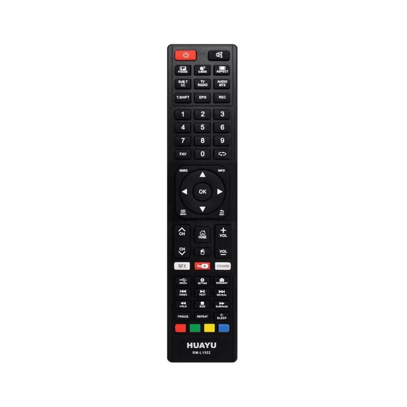 جهاز تحكم عن بعد لتلفزيون JVC Smart