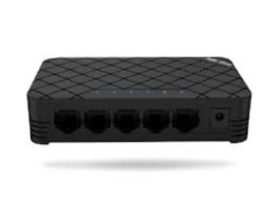 ريي RG-ES05 محول إيثرنت جيجابت غير مدار بـ 5 منافذ