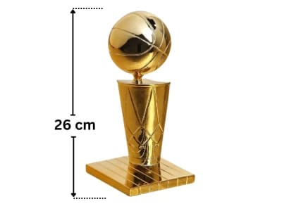 كأس دوري أبطال الدوري الاميركي للمحترفين لكرة السلة 26 سم