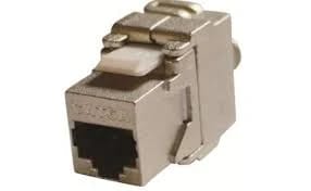D-Link Cat6A FTP كيستون جاك بدون أدوات