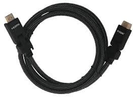 كابل D-Link HDMI 2.0، طول 10 متر، موصل بزاوية 180 درجة - كابل فيديو عالي الجودة
