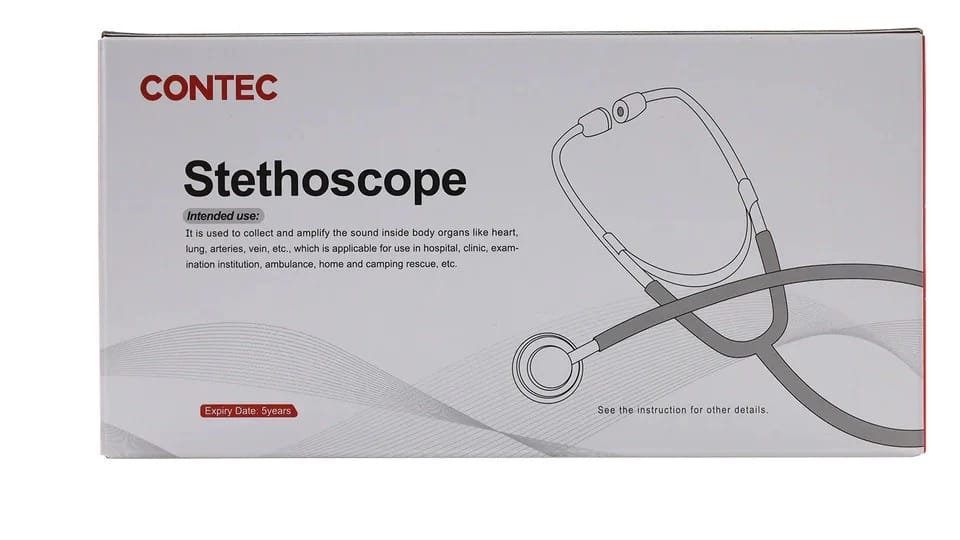 سماعة طبيب contec احادية الوجه