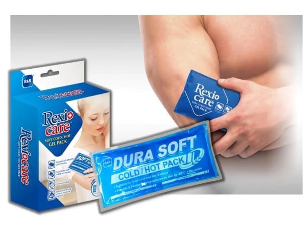 أكياس العلاج الباردة / الساخنة بالهلام | صغيرة | 25 × 12 سم | صنع في تايوان | R&R REXICARE SP-7200