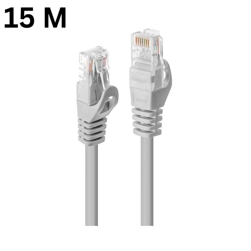 كابل CAT6 U/UTP بطول 15 متر
