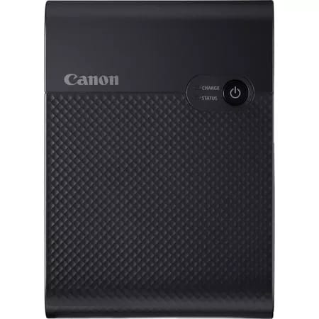 طابعة الصور اللاسلكية المحمولة Canon SELPHY SQUARE QX10، أسود