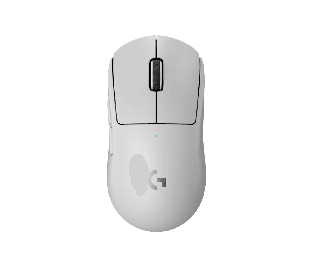 ماوس الألعاب Logitech PRO X SUPERLIGHT 2 SE يتميز بمستشعر HERO 2، وإضاءة LIGHTSPEED لاسلكية بمعدل تقرير 1 كيلوهرتز، ومفاتيح LIGHTFORCE وعمر بطارية يصل إلى 88 ساعة. اللون: أبيض