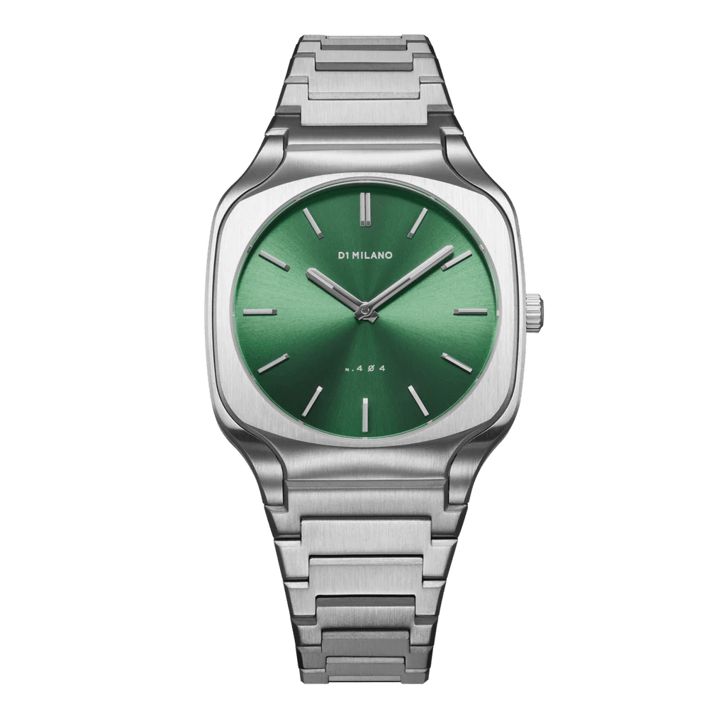 ساعة سQUARE Eden لون أخضر للرجال (D1-SQBJ06)