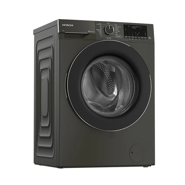 غسالة هيتاشي 1600 دورة 9 كيلو اسود BD-90KVRM