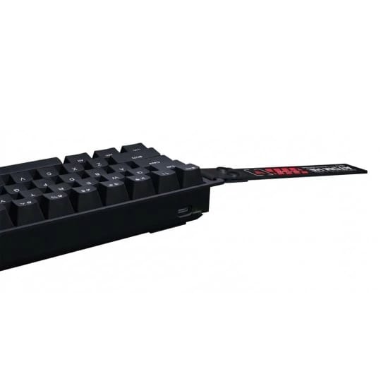 لوحة مفاتيح الألعاب FANTECH ATOM HE68 MK811 بتقنية التأثير المغناطيسي - أسود