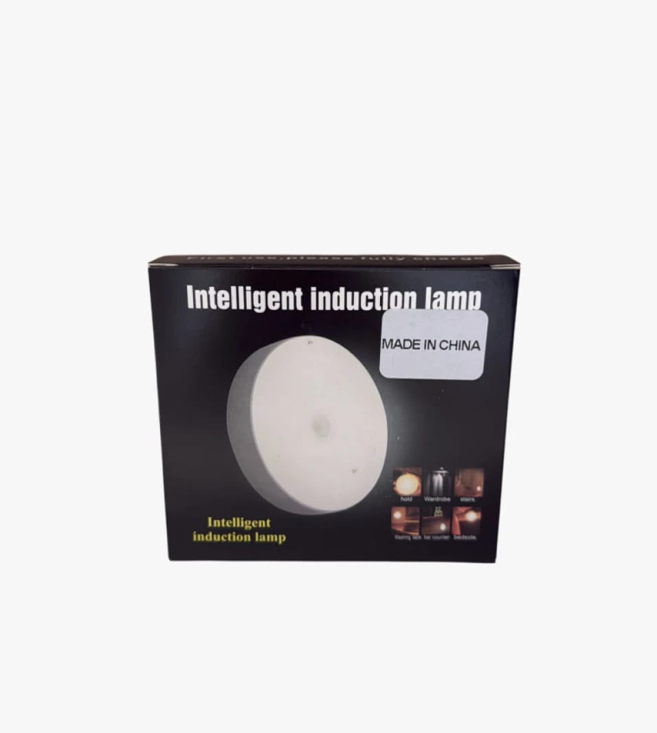 المصباح الذكي الاستقرائي LED مثالي لغرف النوم والخزانات والممرات تصميم مبتكر يجذب المستخدمين الباحثين عن الإضاءة الحديثة