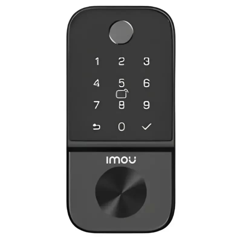 قفل باب ذكي IMOU Cubo ببصمة الإصبع وكلمة مرور تحكم عن بعد Wi-Fi أمان منزلي CUBO1