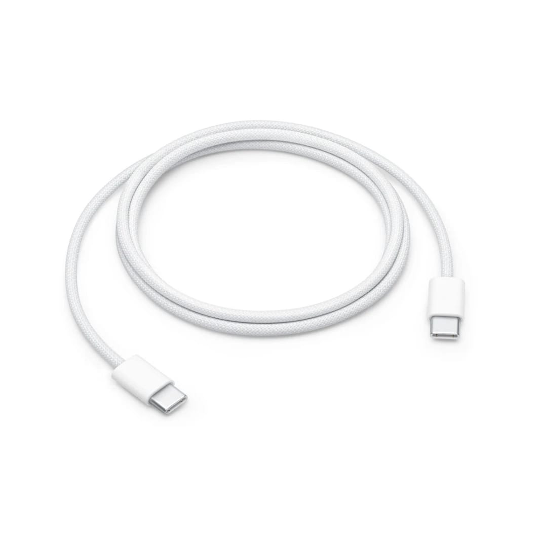 كابل شحن Apple بقوة 60 واط USB-C بطول 1 متر
