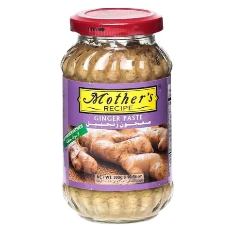 معجون الزنجبيل من مذرز ريسيبي 300 جرام