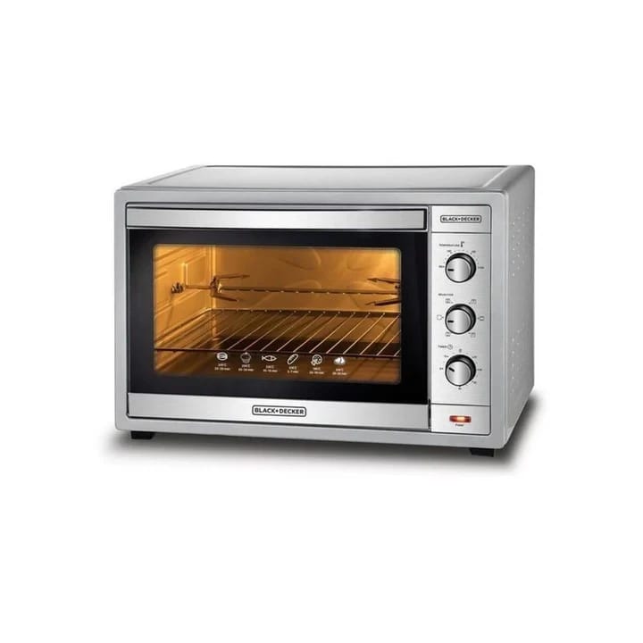 فرن كهرباء 62 لتر 2200 واط بلاك اند ديكر TRO62RDG-B5