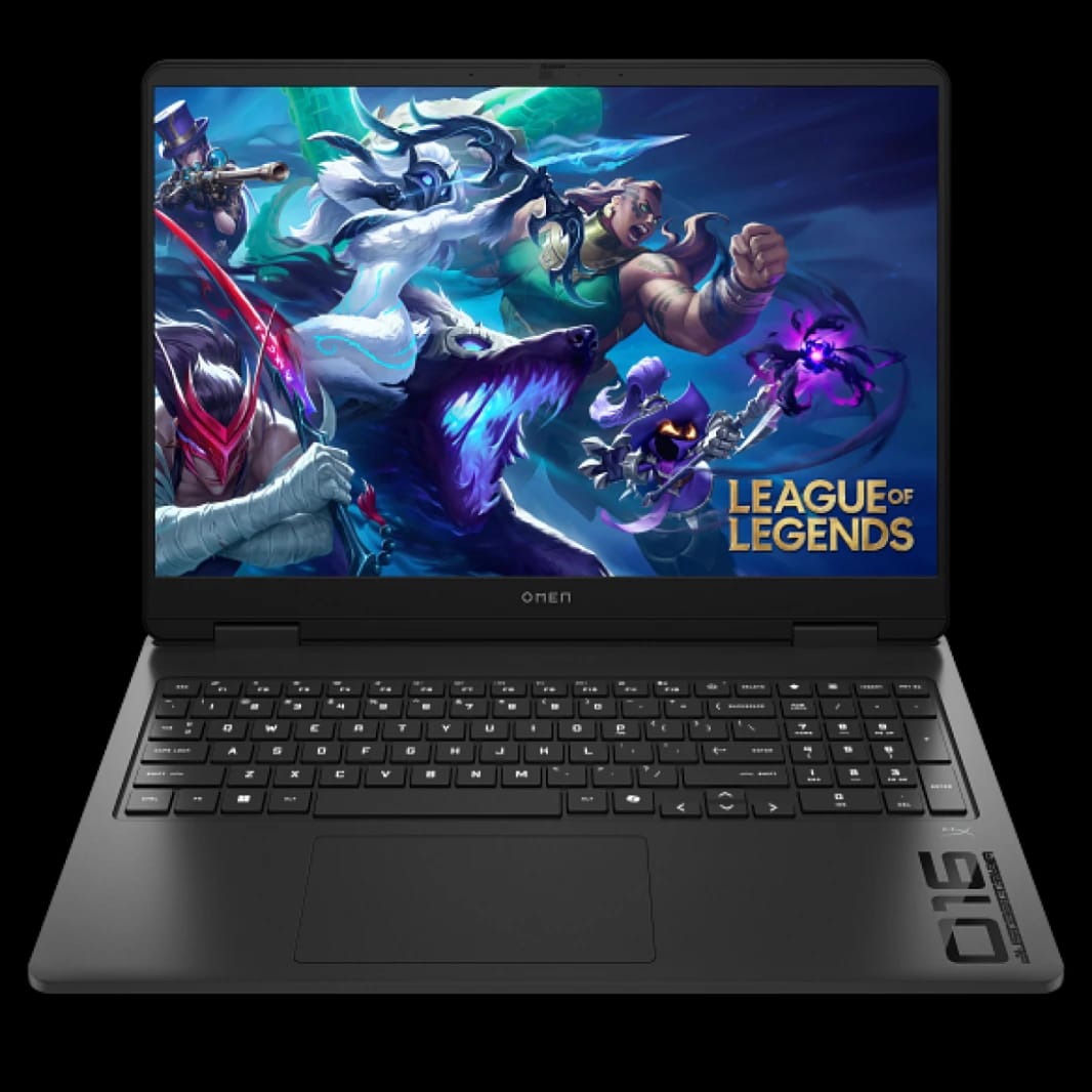 HP OMEN MAX لابتوب ألعاب 16-am0001ne، Intel® Core™ 7 250H، NVIDIA® GeForce RTX™ 5060 8GB GDDR7، 16GB DDR5، 512GB SSD PCIe® 4.0، 16" 2K IPS 144Hz 300 nits - أسود ظل