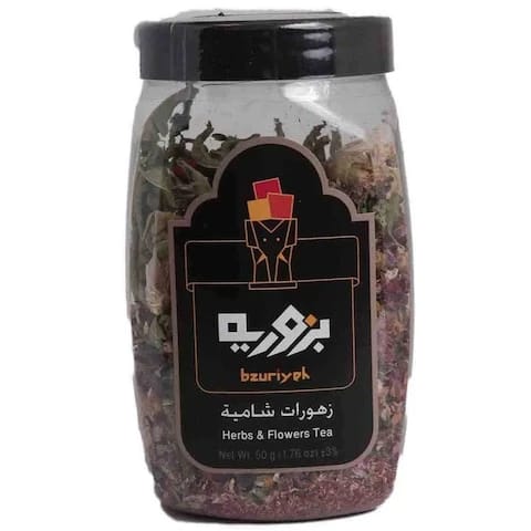 شاي بزورية بالأعشاب والزهور 50 غرام