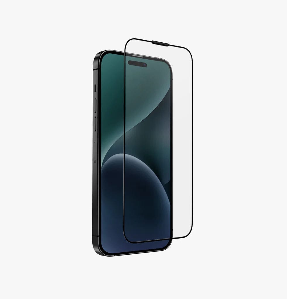 واقي شاشة زجاجي شفاف UNIQ Optix VIVID لأيفون 15 برو (2023) 6.7