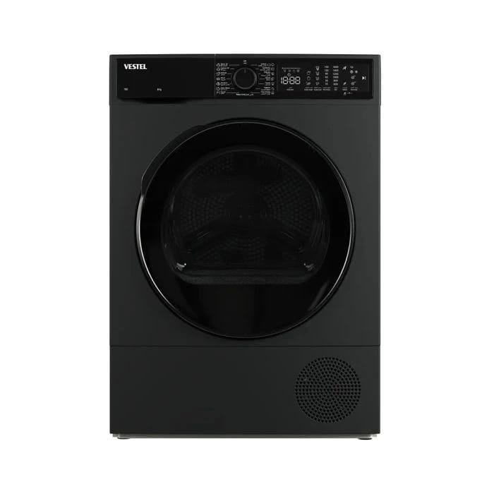 نشافة فيستل 9 كيلو سلفر غامق TDH9SGT3DX  A+++ HEAT PUMP