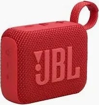 JBL GO 4 مكبر صوت بلوتوث محمول - أحمر