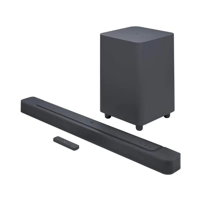 JBL مكبر صوت BAR 500 M2 - شريط صوت Dolby Atmos مع Wi-Fi وChromecast