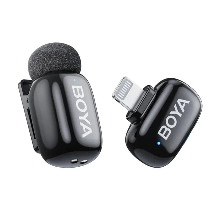 مايكروفون لاسلكي BOYA Mini-15 لايتنينج | نظام لشخصين