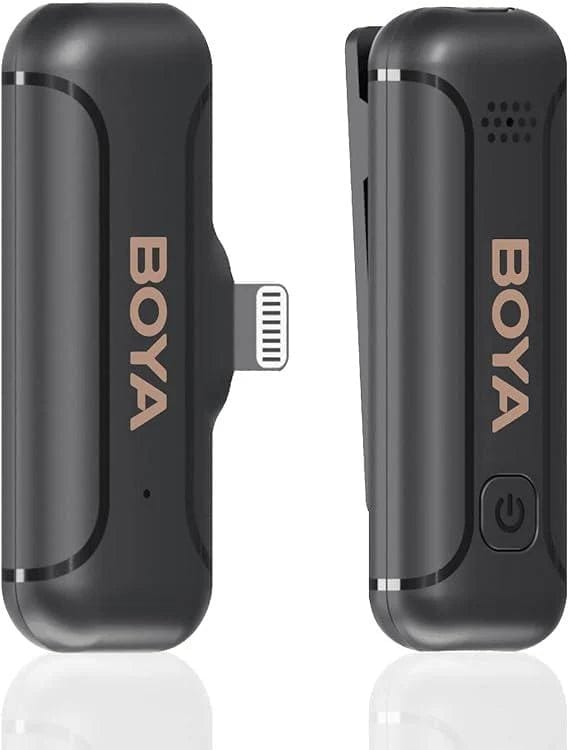 ميكروفون لاسلكي BOYA BY-WM3T2-D1 Mini 2.4GHz