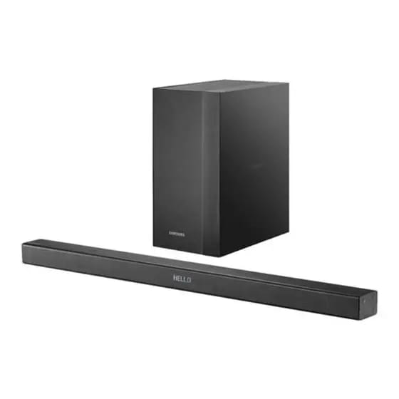 مكبر صوت سامسونج تجربة صوت 2.1 لاسلكي