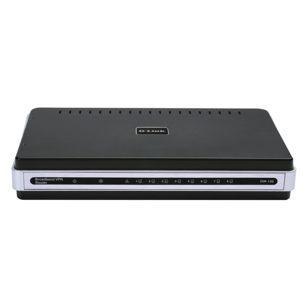 راوتر D-Link DIR-130 VPN مع مبدل 8 منافذ