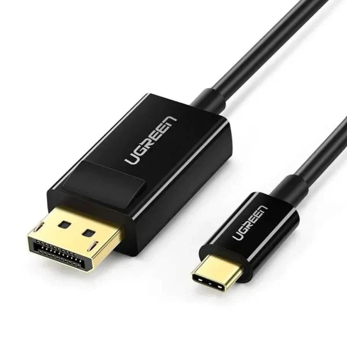 كابل UGREEN USB-C إلى DisplayPort (1.5 متر) – 4K@60Hz / 2K@144Hz | متوافق مع Thunderbolt 3/4 | 50994
