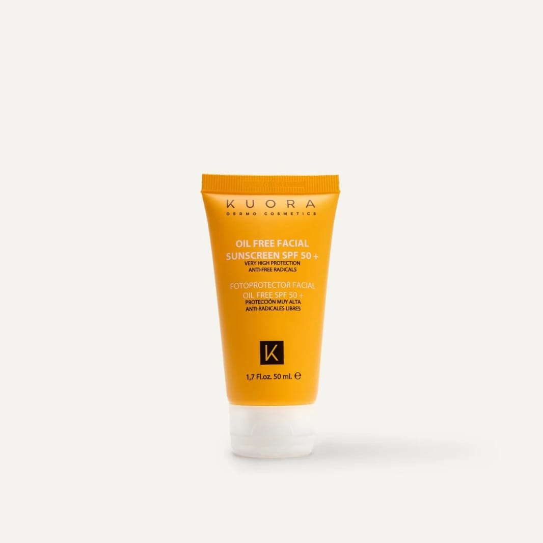 واقي شمس خالي من الزيوت Kuora Spf50+ 50ml