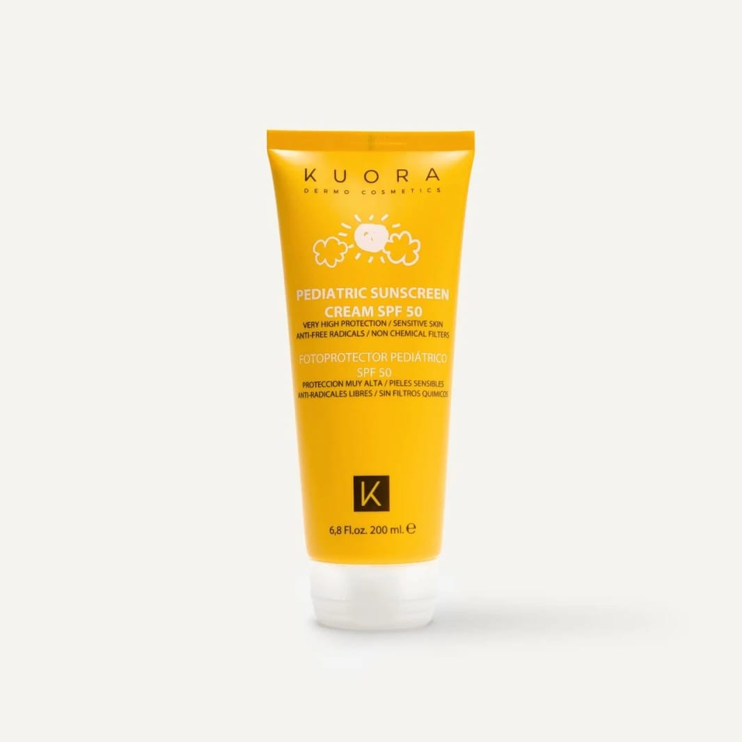 واقي شمس للأطفال Kuora Spf50+ كريم 200مل