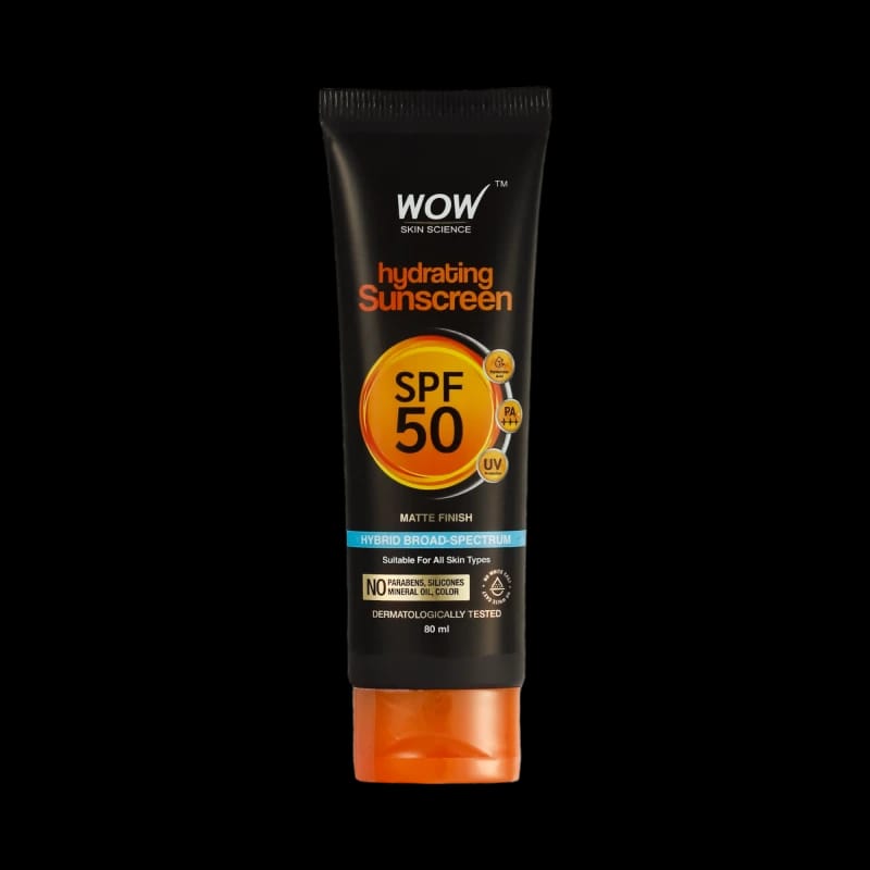 واقي شمس Wow Spf50 Hydrating Matte Finish 80ml
