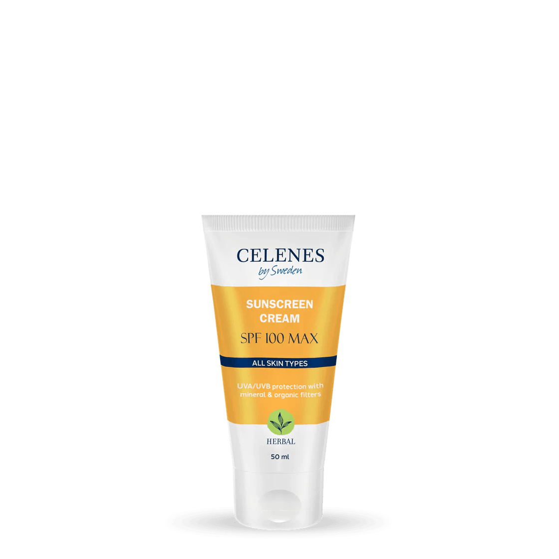 واقي شمس Celenes Herbal Max Spf100 Cream 50ml