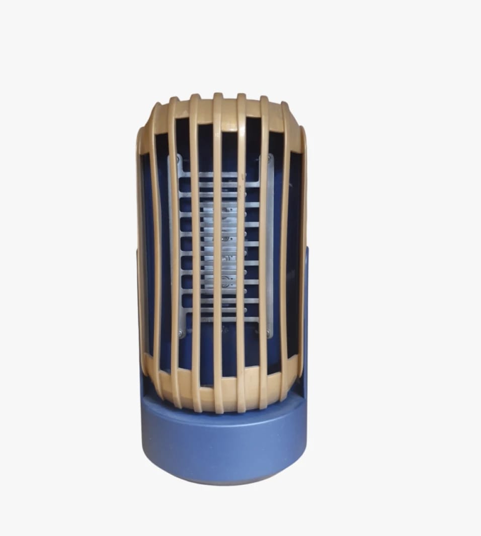 مصباح كهربائي طارد للبعوض من براند مميز، تصميم فريد وآمن للمنازل والأماكن المفتوحة، مثالي للعائلات